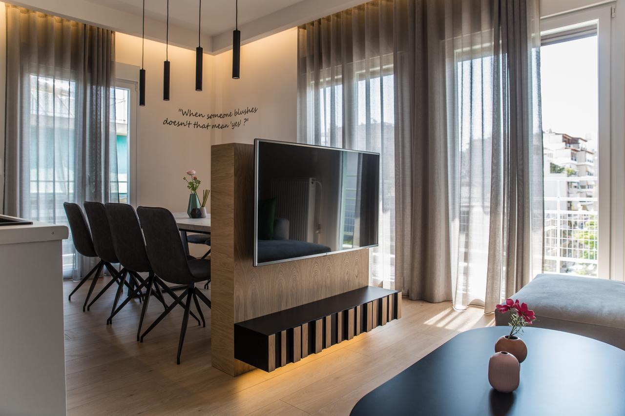 Athens Life Apartment Luaran gambar