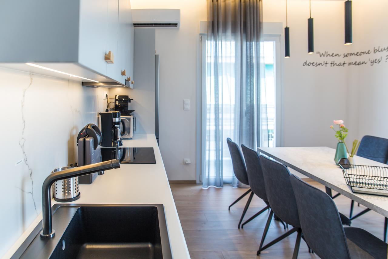 Athens Life Apartment Luaran gambar