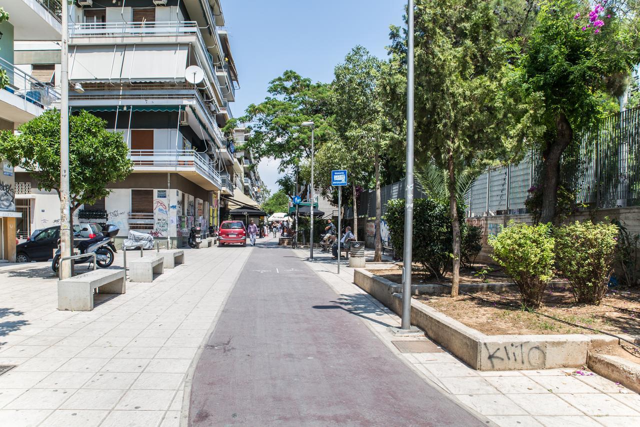 Athens Life Apartment Luaran gambar