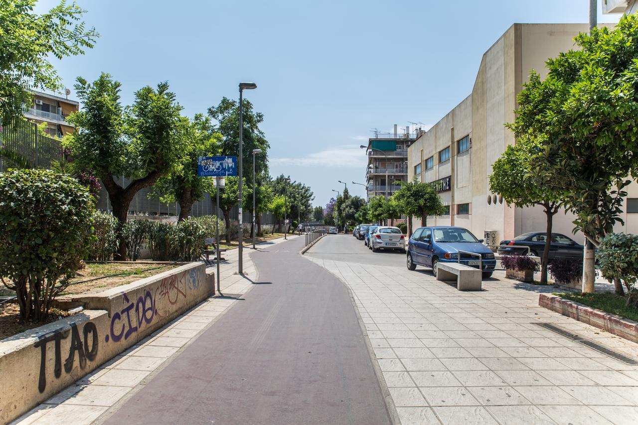 Athens Life Apartment Luaran gambar
