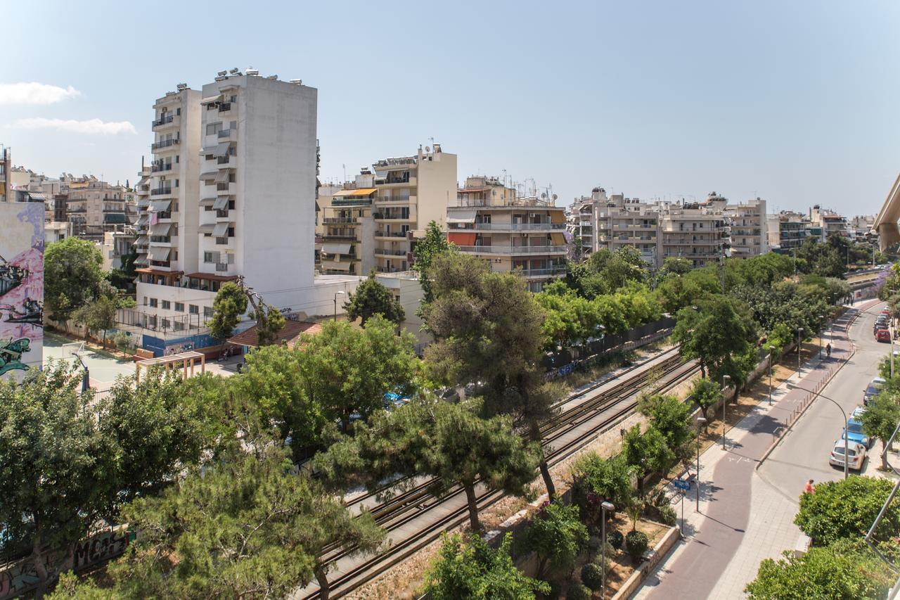 Athens Life Apartment Luaran gambar